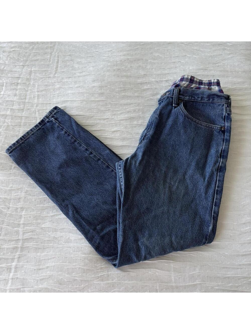 Wrangler Women's Blue and Red Jeans